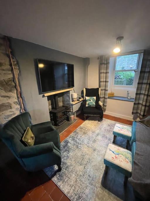 Villa Little Chapel House Harlech Exterior foto
